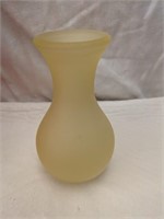 Viking Glass Vase 6" tall