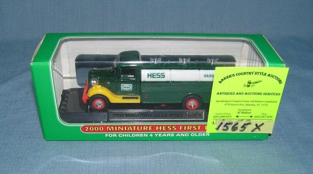 Vintage Hess mini 1st Toy Truck