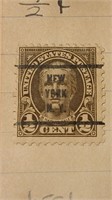 #551 1/2c. Hale Stamp