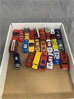 Tray lot of Matchbox and Others