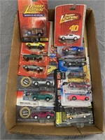 Assorted Model Cars