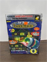Star Shower Laser Magic Halloween Light Show