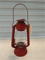Metal kerosene lantern made in Japan 12"