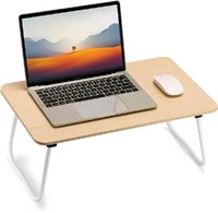 Open Box Foldable Laptop Desk, Portable Lap Desk B