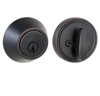 NEW DEFIANT DEADBOLT KEYED 1SIDE