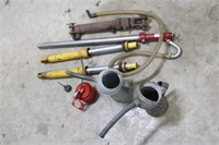 3 Cylinder Barrel Pumps & Oil Cans