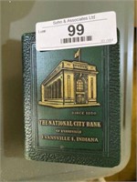 National City Bank Book Bank