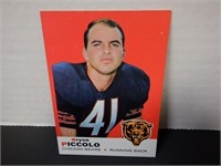 1969 TOPPS BRYON PICCOLO #26 ROOKIE
