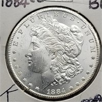 1884 CC CARSON CITY MORGAN SILVER DOLLAR