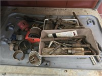 Estate lot of tool bits