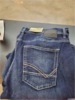 New reclaim relaxed jeans size 38x34