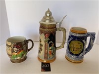 Beswick Merry Wives of  Windor Mug, German Beer...