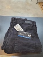 New Kenneth Cole slim fit black jeans 32 X 32