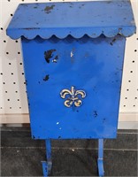 2 pc lot VTG Mail Box Antique door Knob