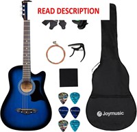 38 Blueburst Acoustic Guitar Kit