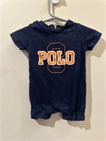 Ralph Lauren Polo Onesie size 3 Months