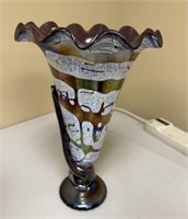 Joe Deanda Dollywood Hand Blown Art Vase