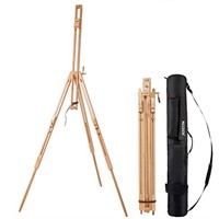 MEEDEN Tripod Field Painting Easel with Carrying
