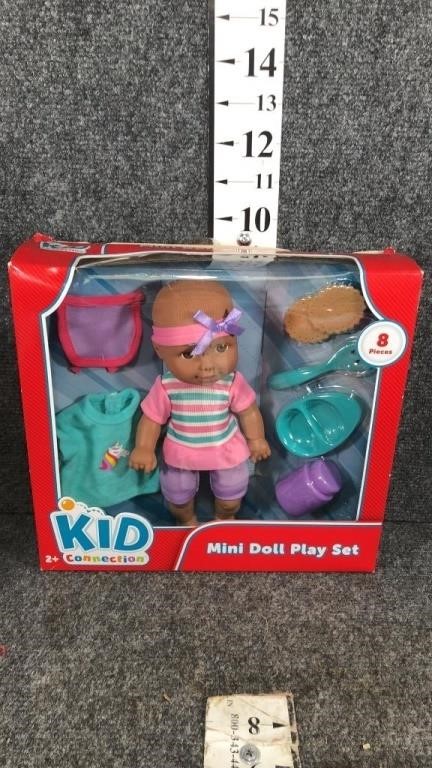 mini doll play set