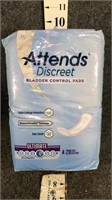 attends bladder control pads