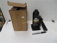 New, 5 ton bottle jack, in box