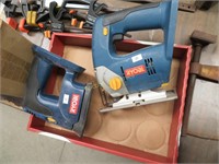 Ryobi Cordless Jig Saw & Sander, no batteries