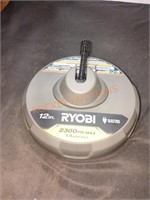 RYOBI 12" Surface Cleaner up to 2300 PSI