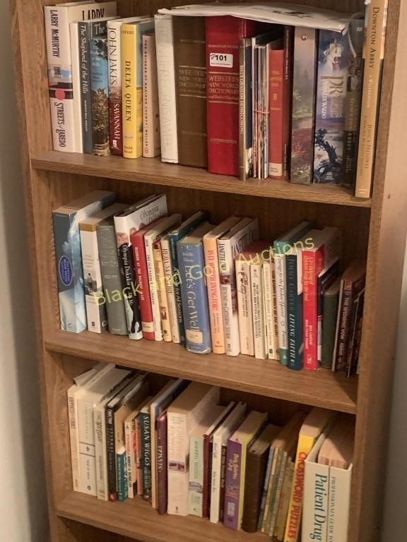 3 Shelves Books