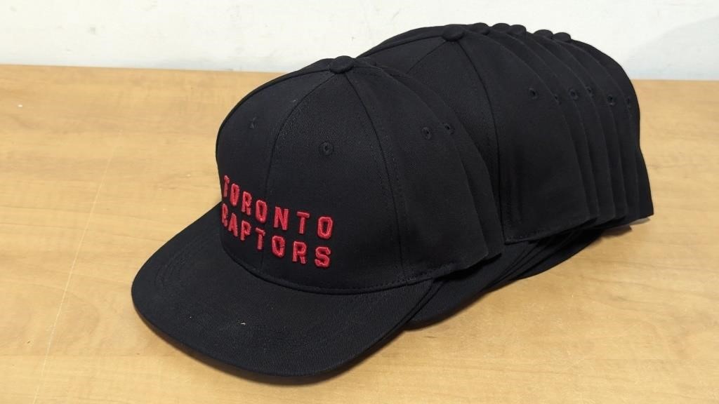 8 New Toronto Raptors Baseball Caps E