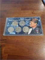 Kennedy half dollar collection