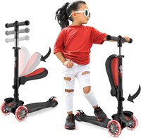 Hurtle 14 Wheeled Scooter for Kids - Stand & Cruis