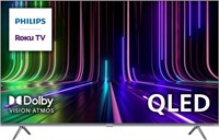 Philips Roku TV 55" 4K QLED Ultra HD Dolby Vision