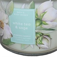 $26.95 Bath & Body Works White Tea & Sage  AZ2