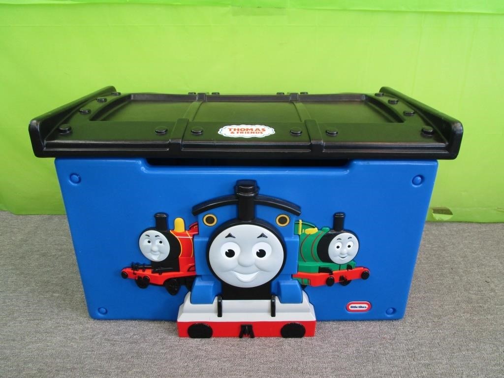 Little Tikes Toy Box Thomas & Friends & 3 Trains