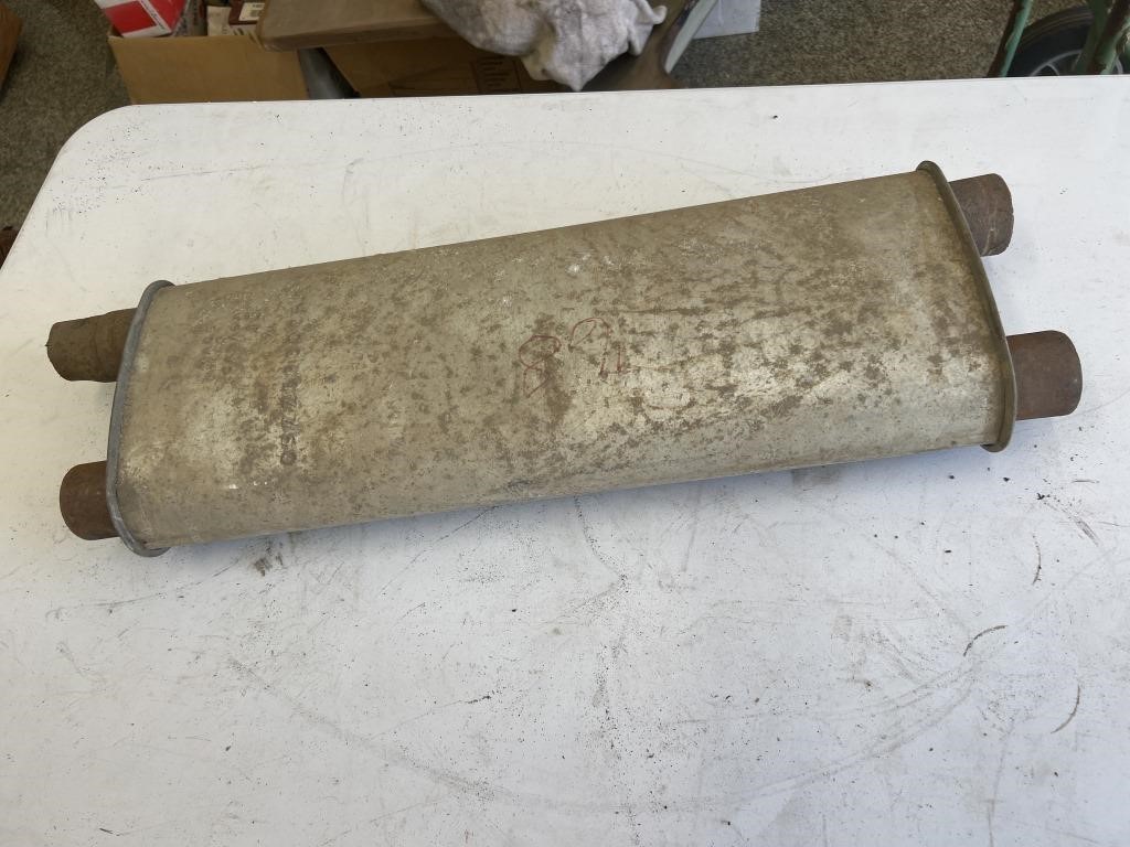 OEM vintage original Ford Mustang muffler