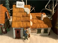 Dickens Village Dept 56 Bob Cratchit & Tiny Tim