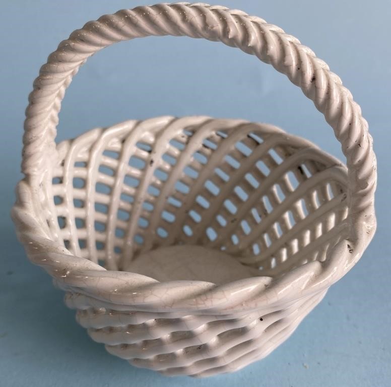 Italian Lattice Basket