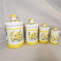 1978 Sears & Roebuck canister set
