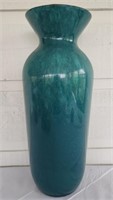 Gorgeous Blue Glass Vase
