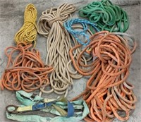 Lot of ropes 5/8" and 3/4"