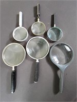 Variety of Magnifying Glasses (6)