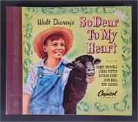 Disney 'So Dear to My Heart' Vinyl Record Book