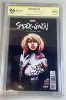 CBCS 9.6 Sig. Series Spider-Gwen #24 2017