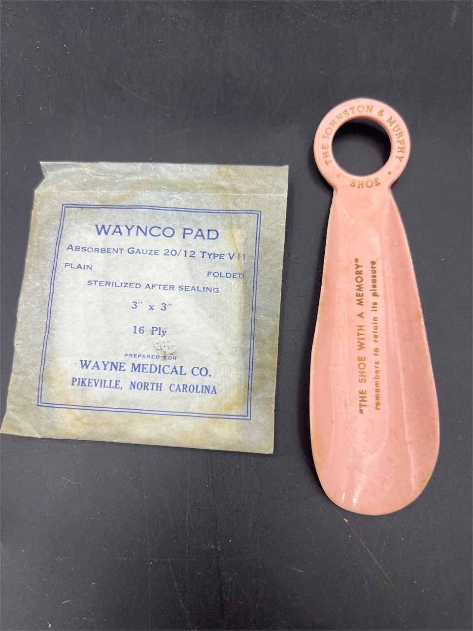 Wayne medical company Pikeville NC & shoe horn