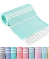 1Pack, Cotton Turkish Beach Towel Quick Dry