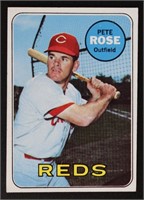 1969 Topps Baseball Pete Rose #120