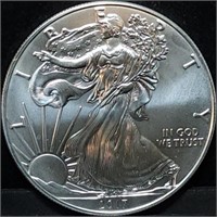 2017 1oz Silver Eagle Gem BU