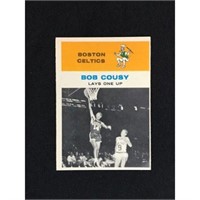 1961 Fleer Bob Cousy In Action