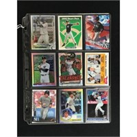 9 Ny Yankees Cards With Rookies