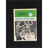 1961 Fleer Oscar Robertson In Action